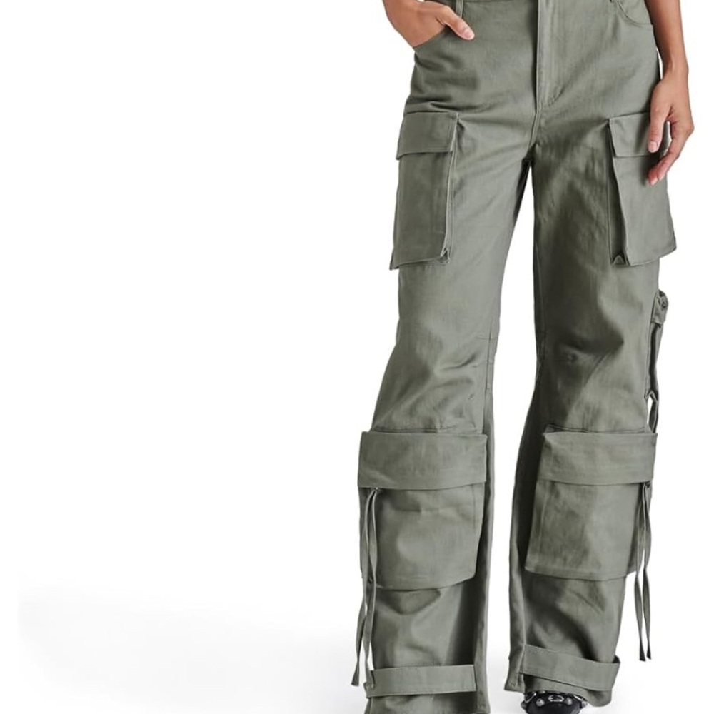 Stylish Green Cargo Pants